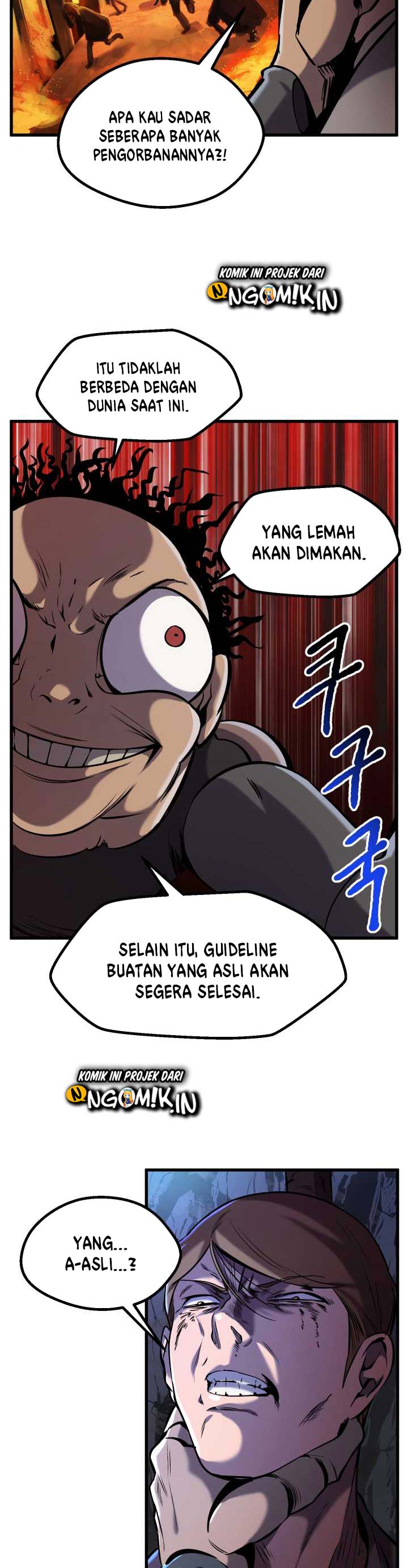 Otherworldly Sword King’s Survival Records chapter 36